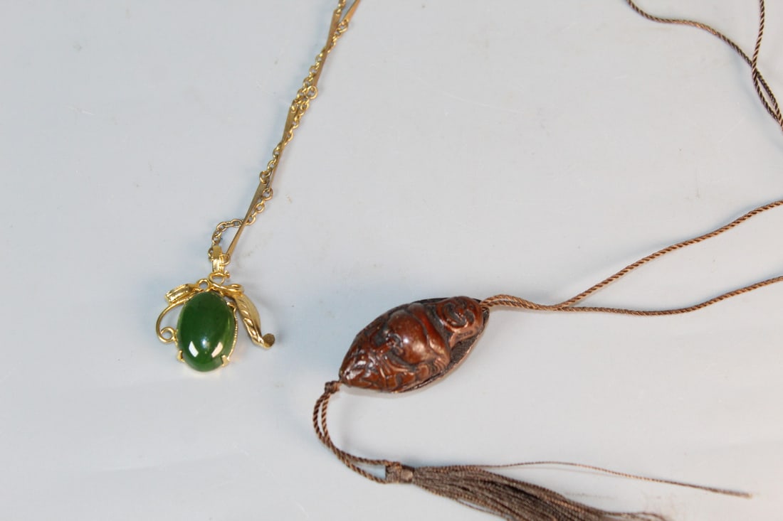 Two Asian Necklaces (1 of 4)