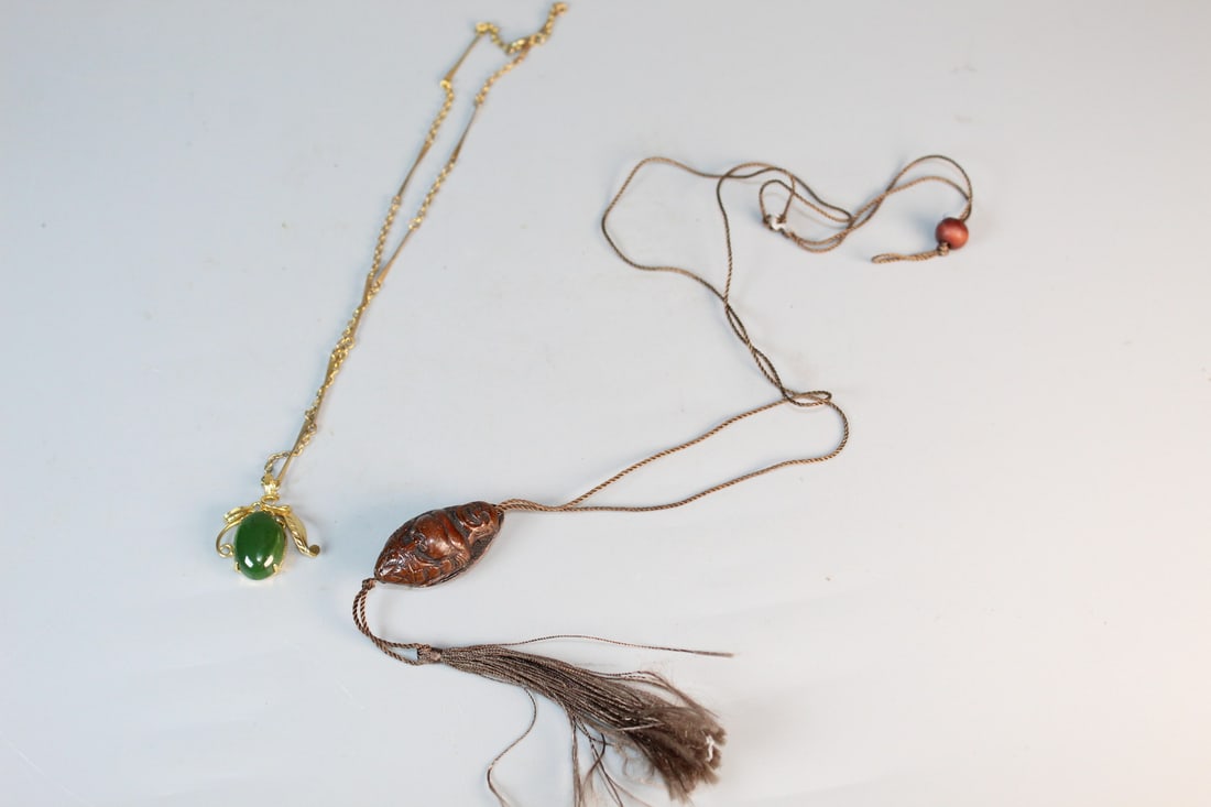 Two Asian Necklaces - 2