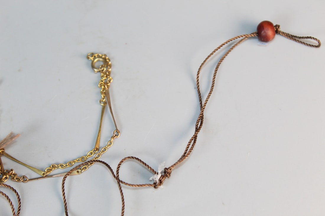 Two Asian Necklaces - 4