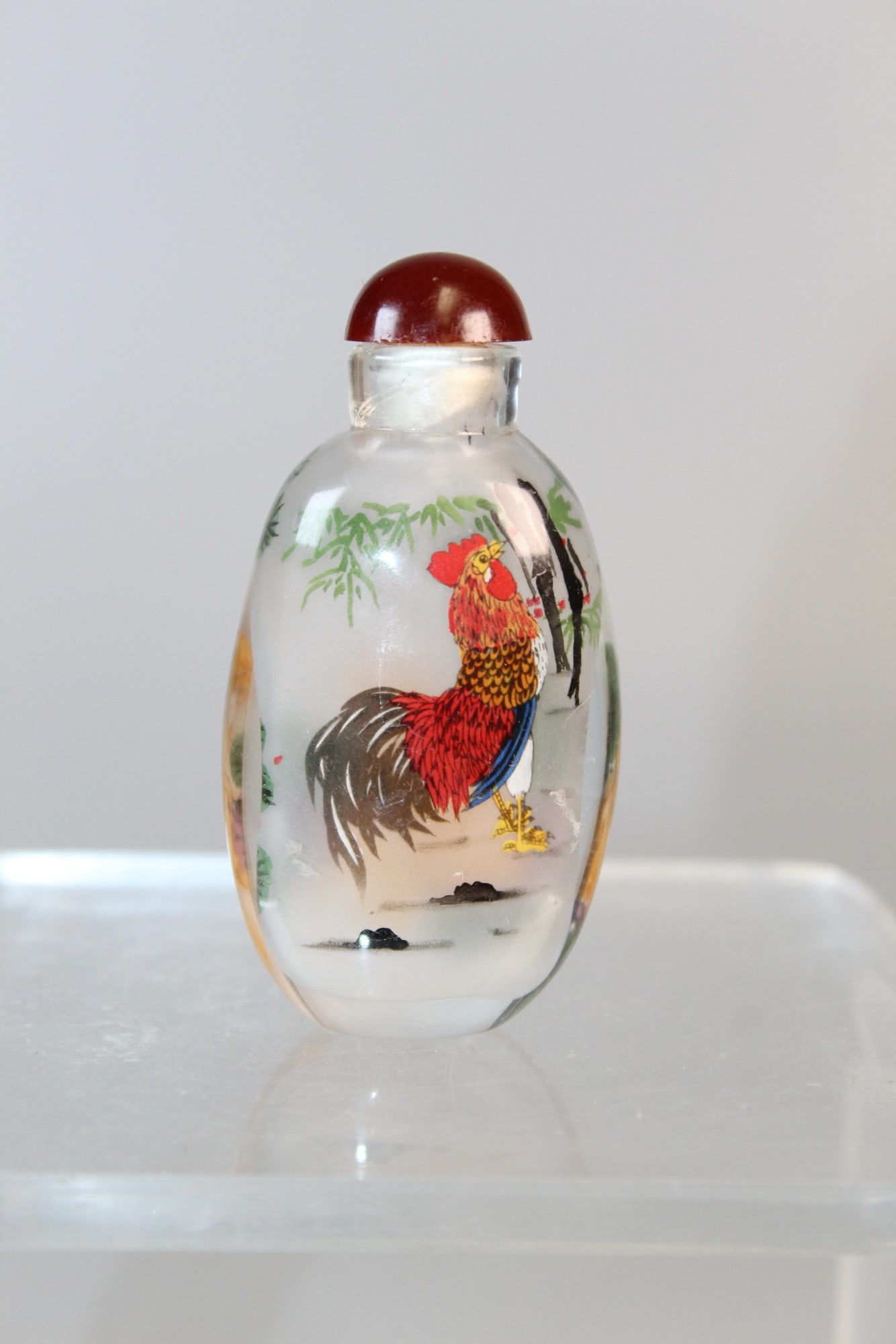 Chinese Inner Painting Glass Snuff Bottle (1 of 3)
