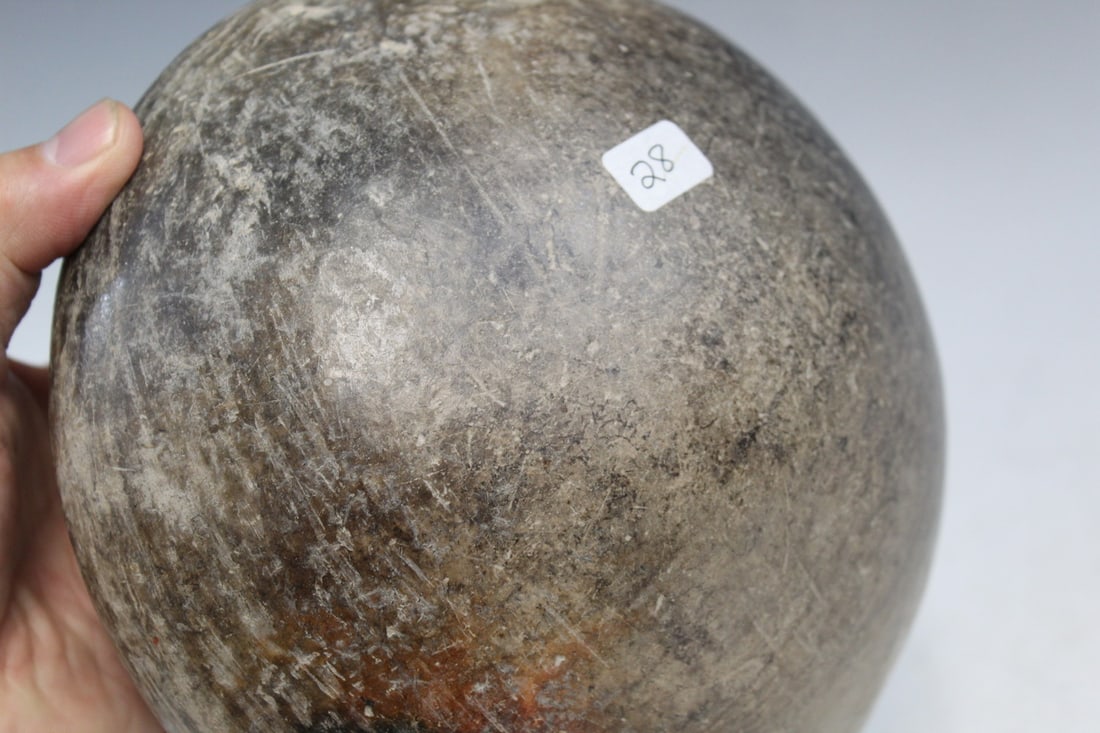 Pottery Pot, Pre Columbian. - 3