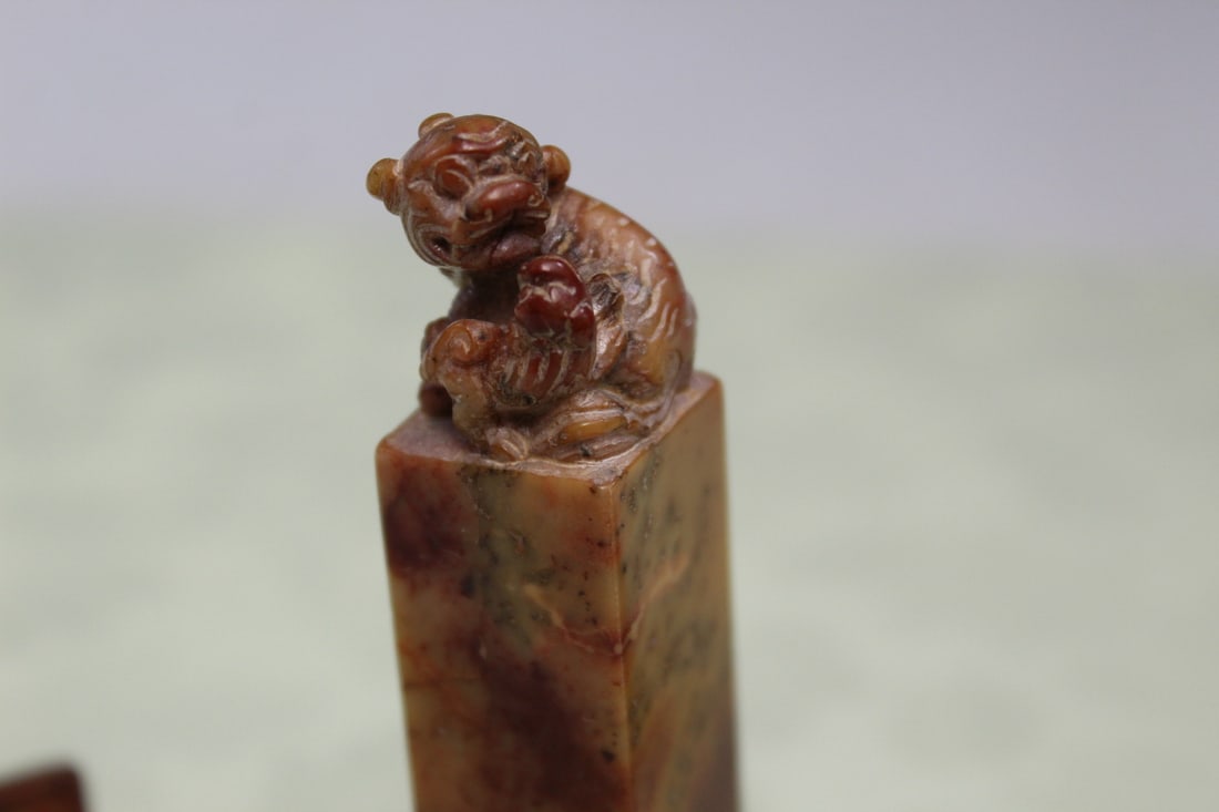 Three Chinese Seals - 5