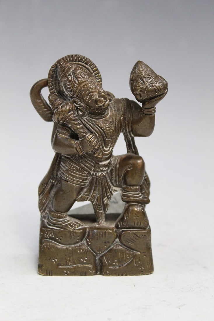 Indian Bronze Statue (1 of 4)