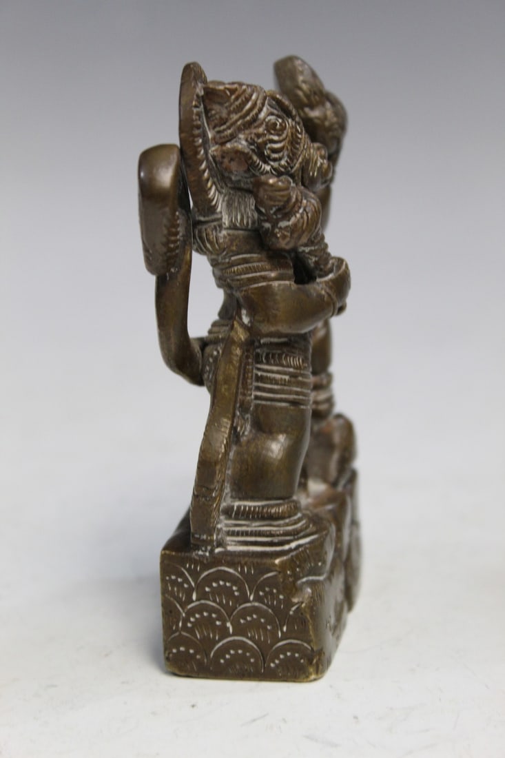 Indian Bronze Statue - 4