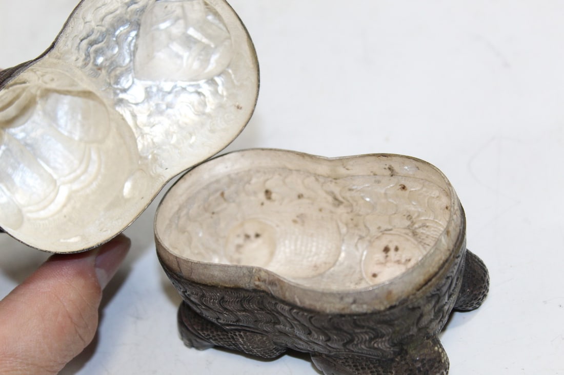 Thai Silver Foo Dog Box - 5