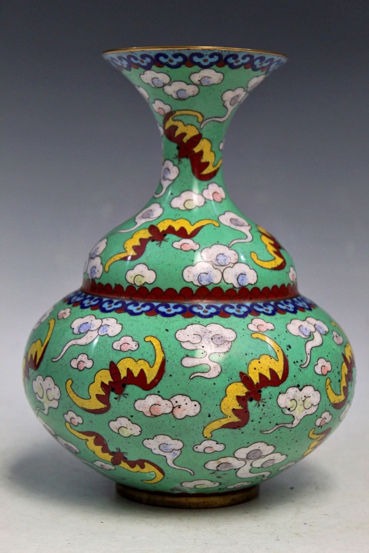 Chinese Cloisonne Vase (1 of 8)