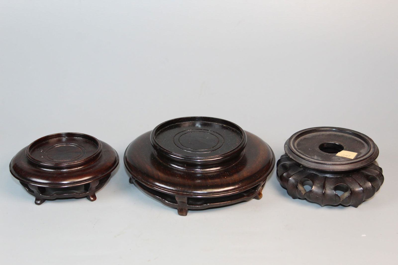 Three Asian Wood Stands (1 of 7)