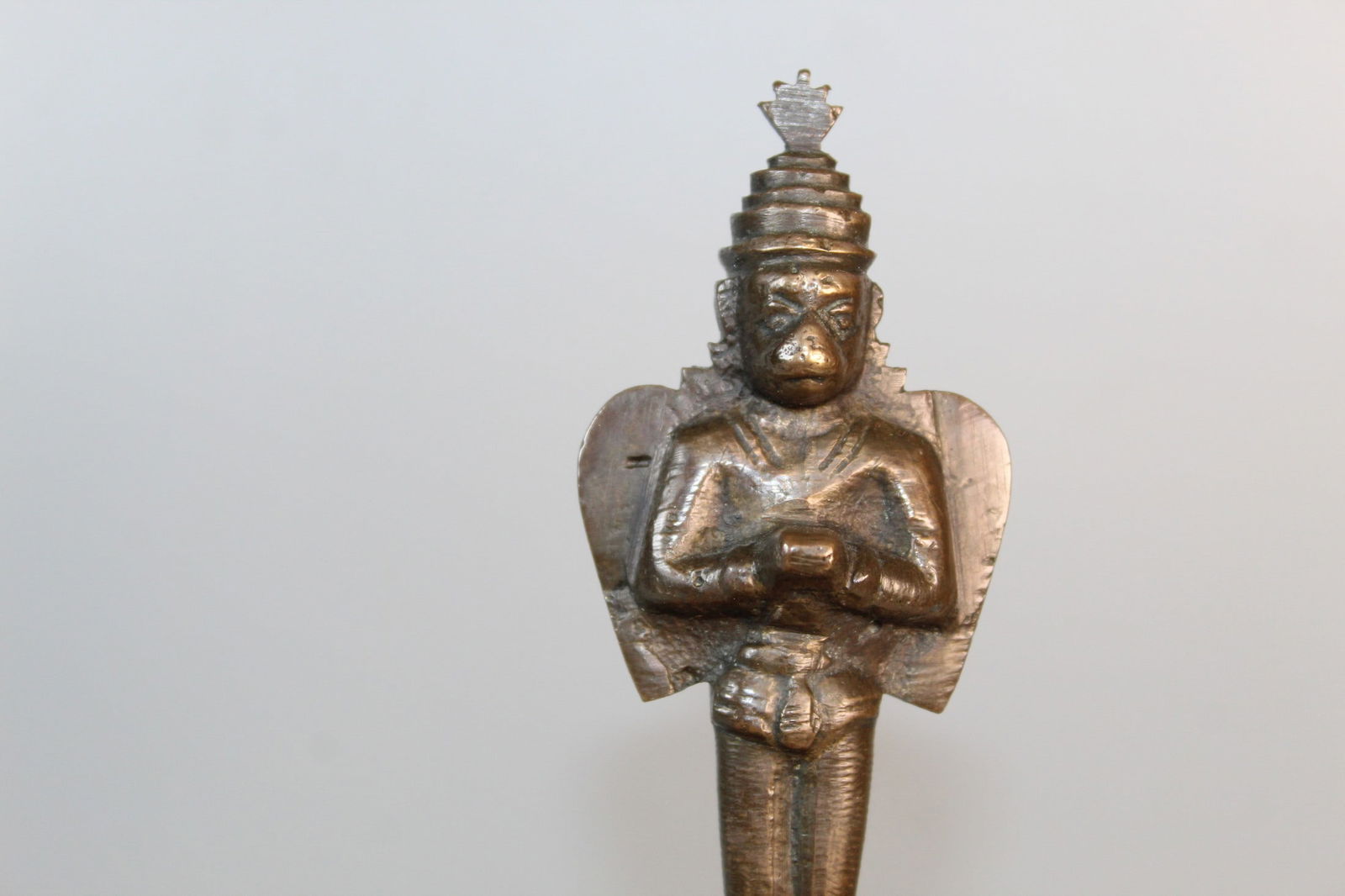 Indian Bronze Bell - 6