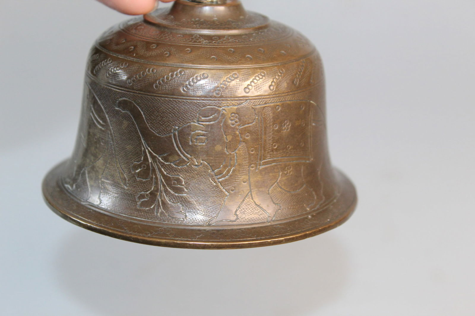 Indian Bronze Bell - 8