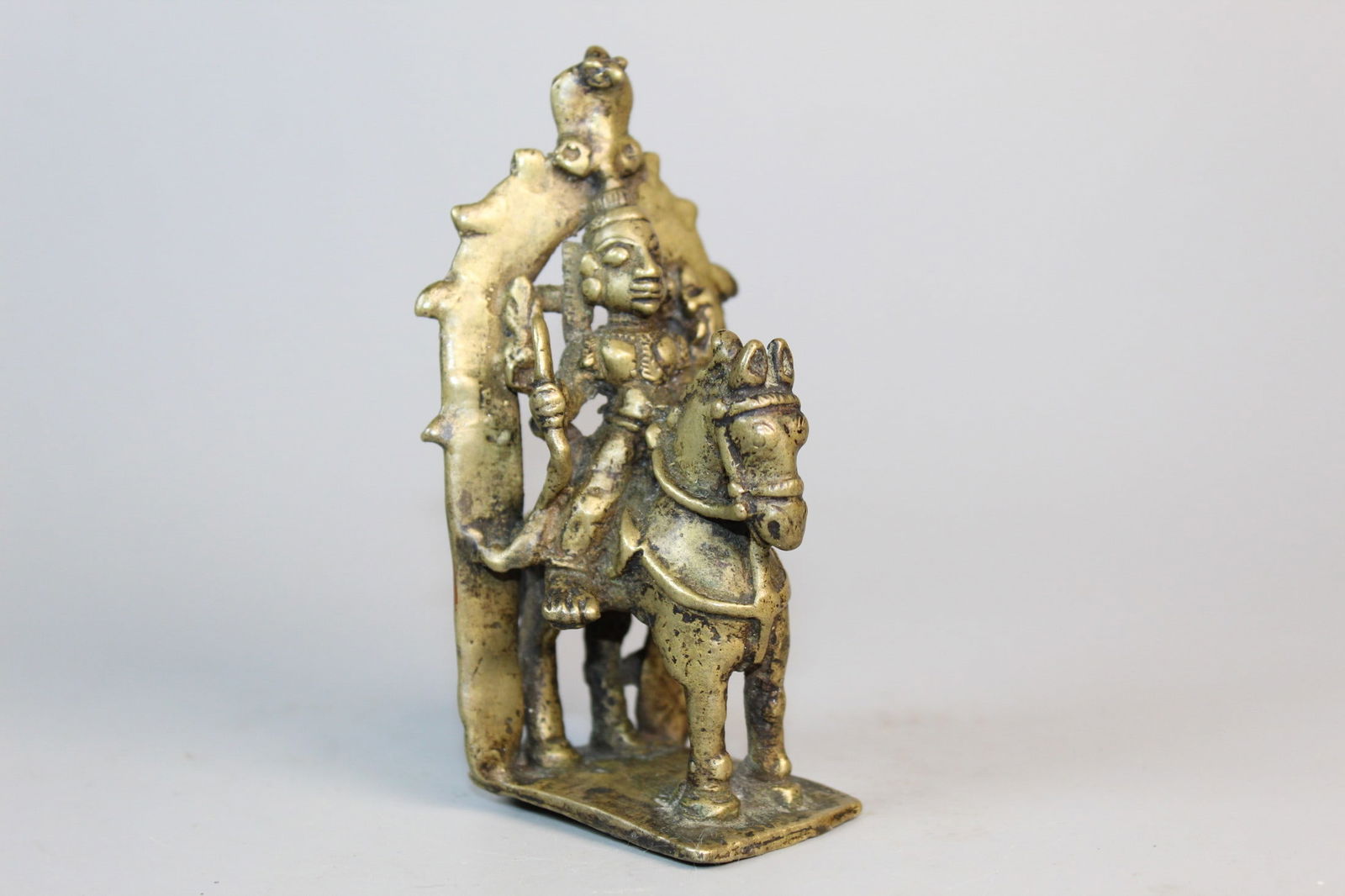 Antique Indian Bronze Figure (1 of 7)