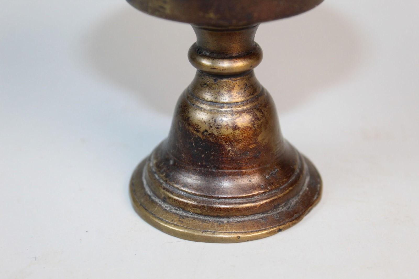 Tibetan Brass Bell - 3