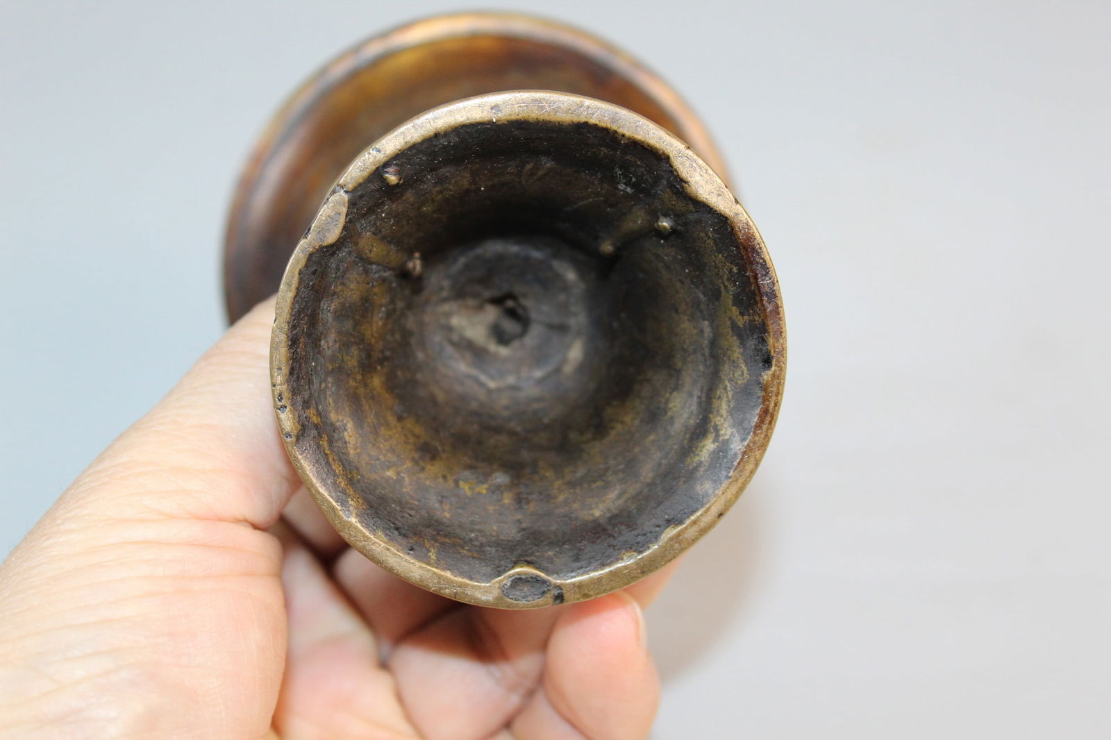 Tibetan Brass Bell - 4