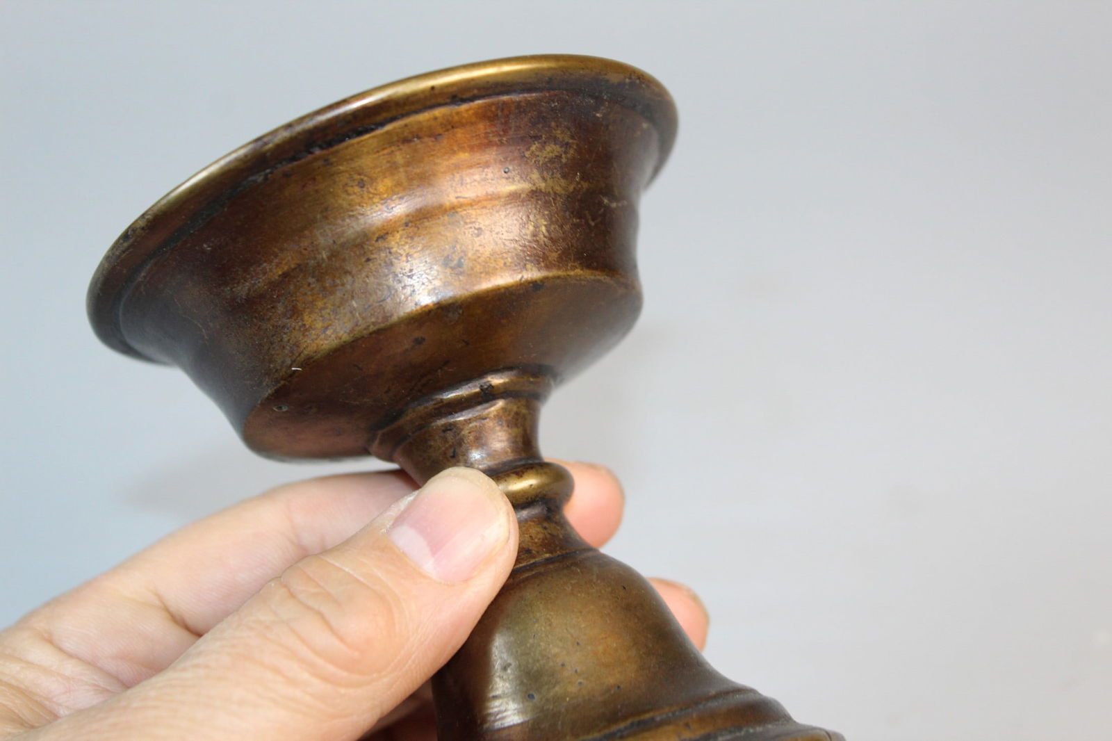 Tibetan Brass Bell - 5