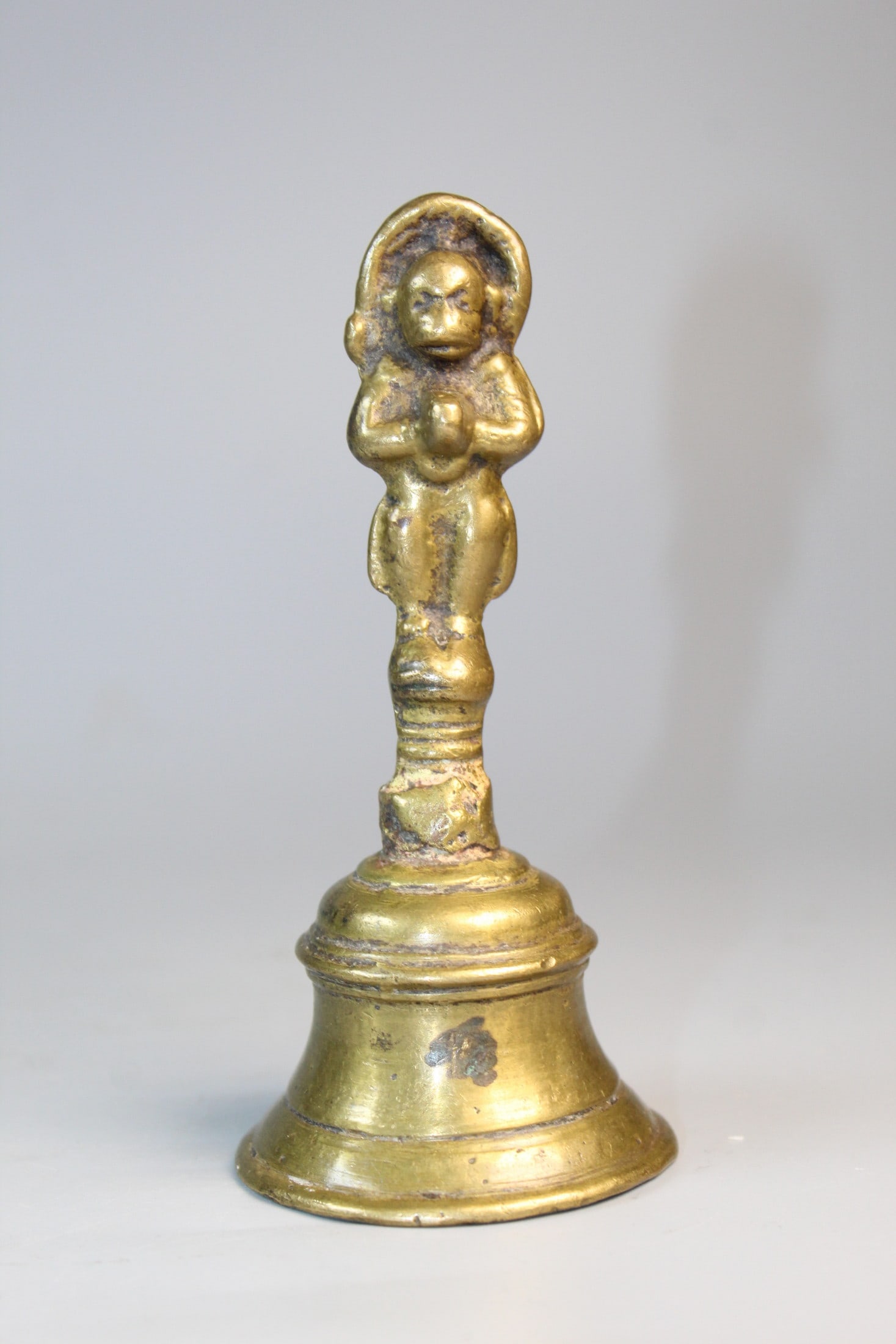 Indian Brass Bell - 2