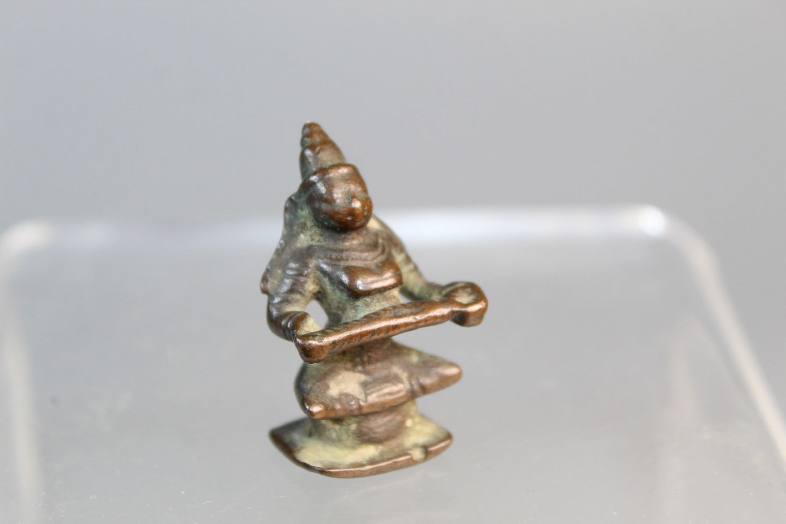 Indian Miniature Bronze Statue (1 of 4)