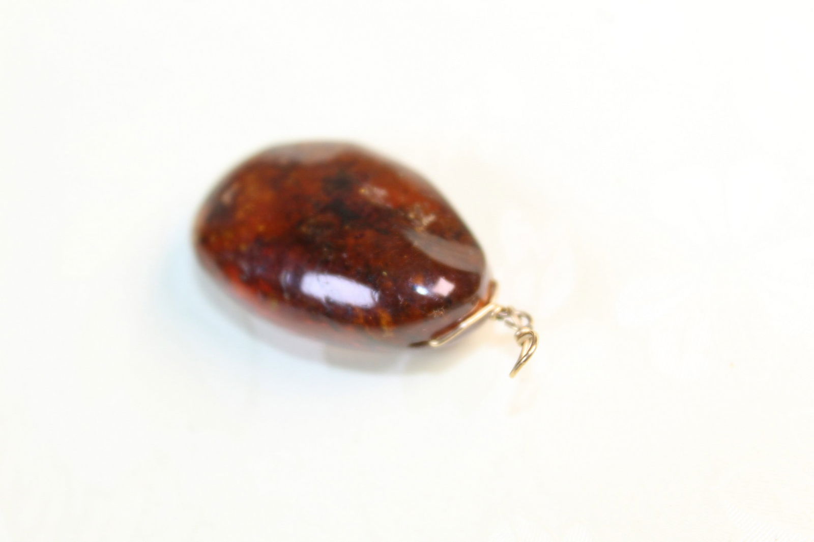 Amber Pendant - 2