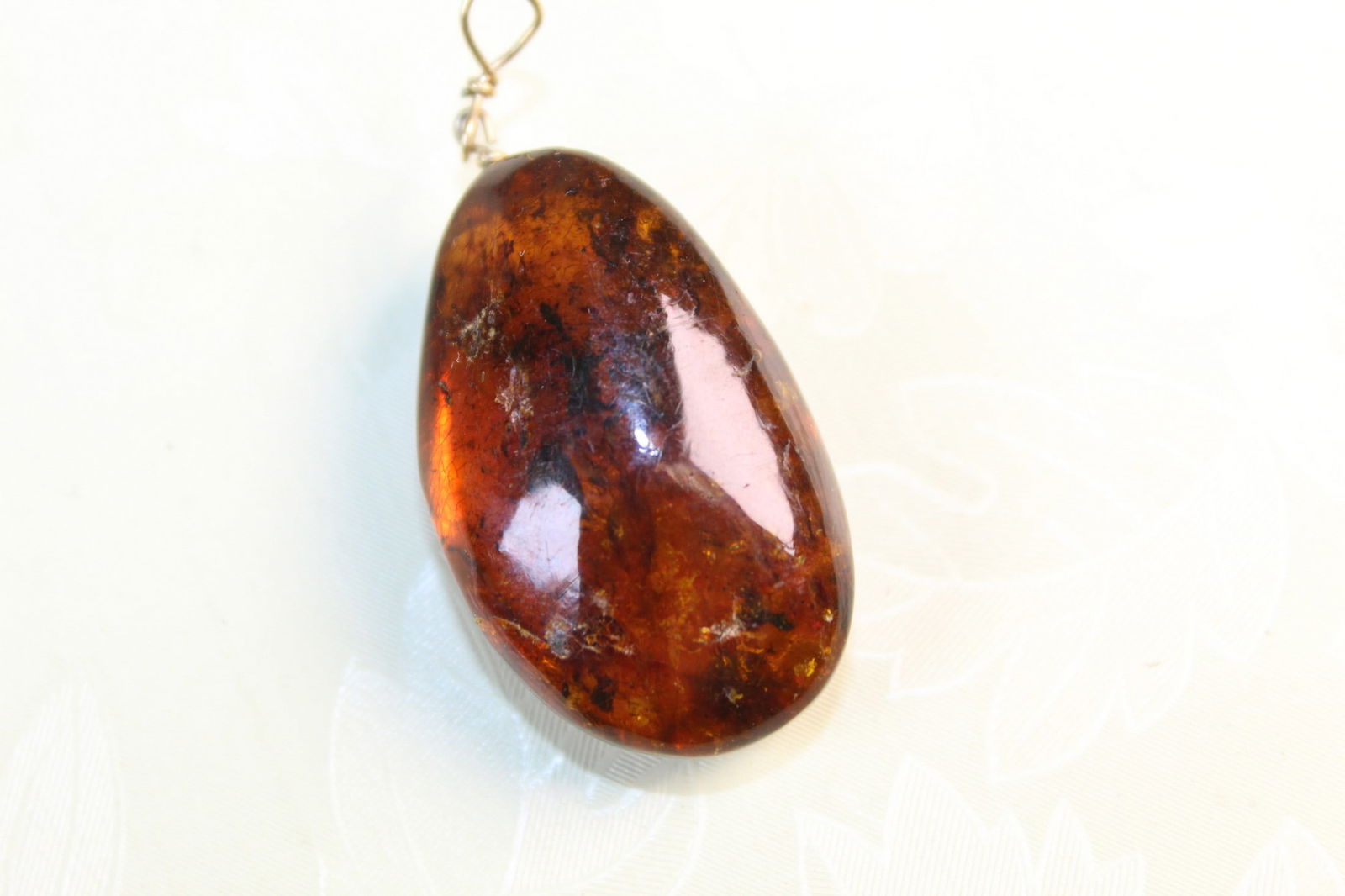 Amber Pendant - 3