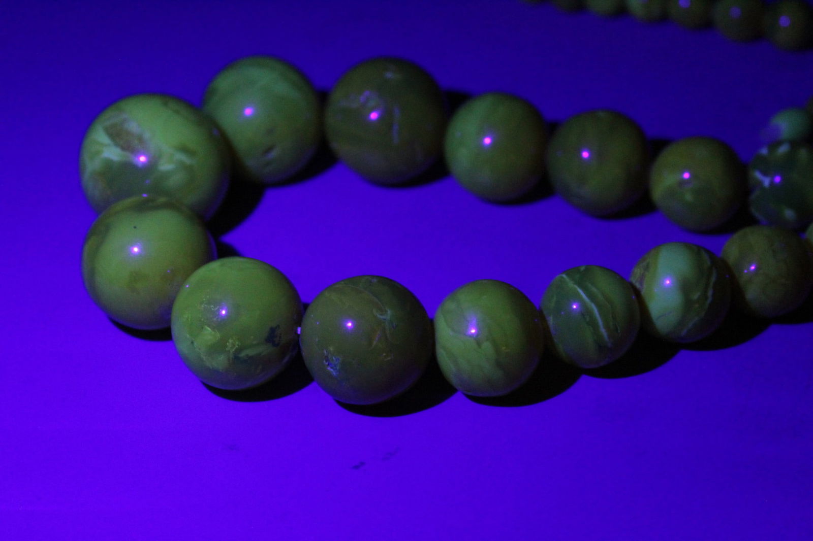 Statement Amber Beads Necklace - 9