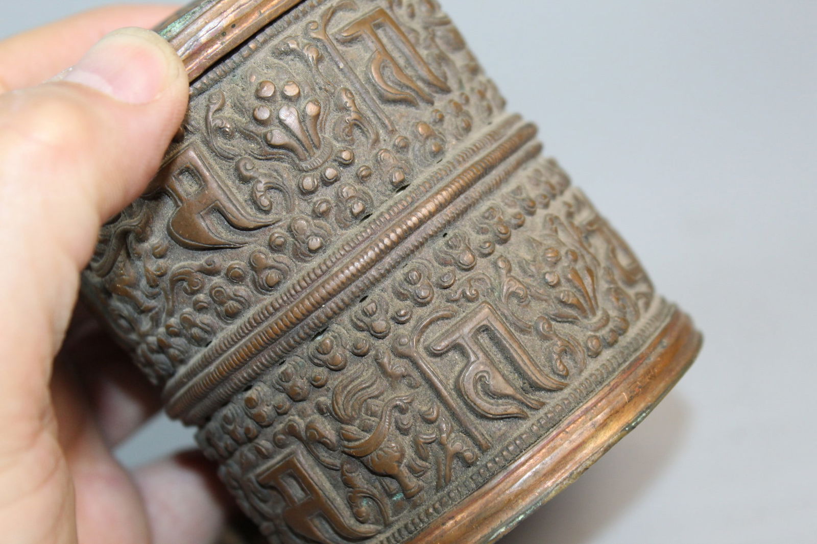 Tibetan Buddhist Wheel - 3