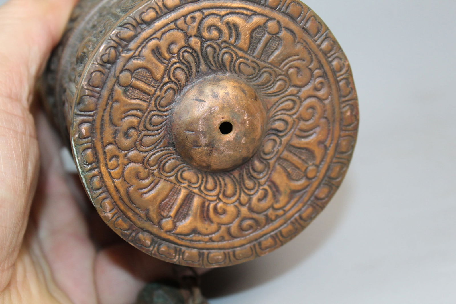 Tibetan Buddhist Wheel - 4