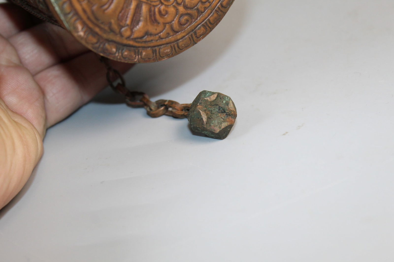 Tibetan Buddhist Wheel - 5