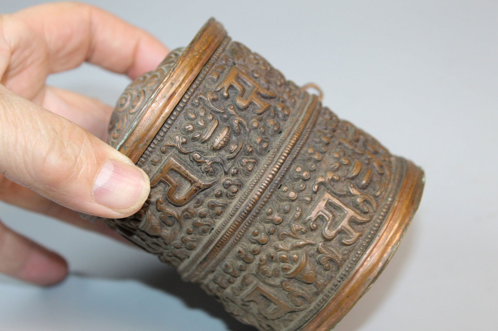 Tibetan Buddhist Wheel - 6