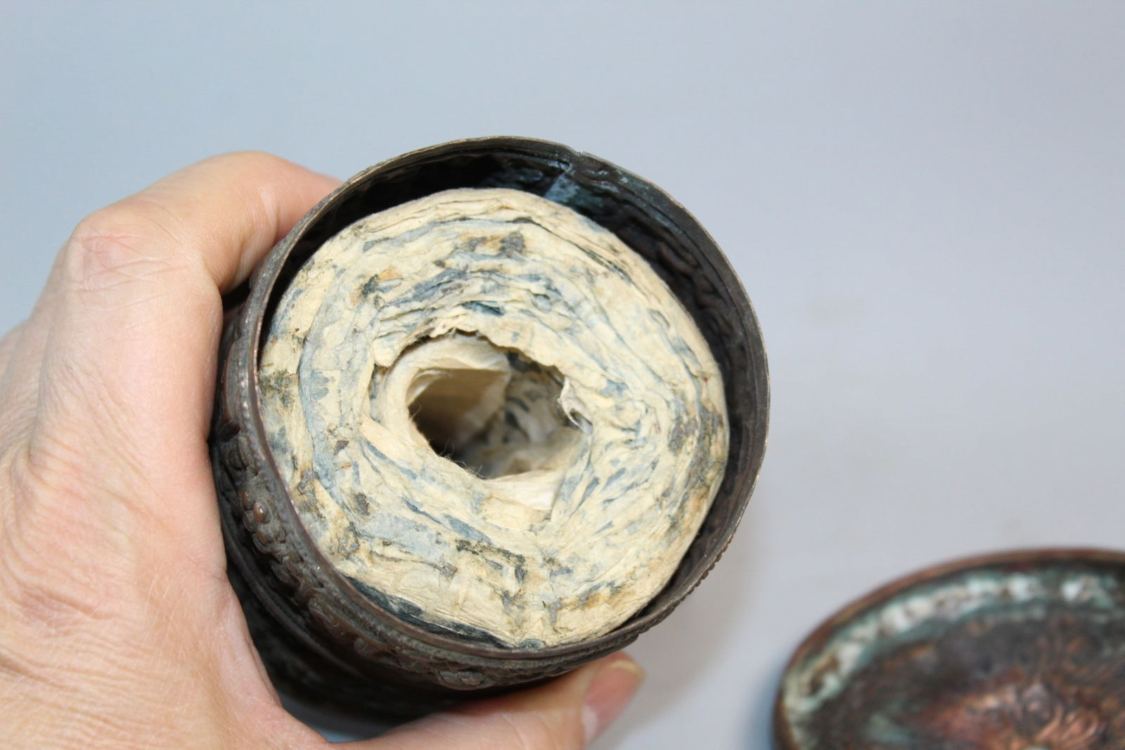 Tibetan Buddhist Wheel - 7