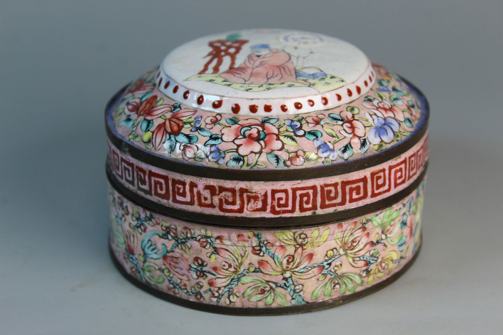 Chinese Enamel Box (1 of 8)