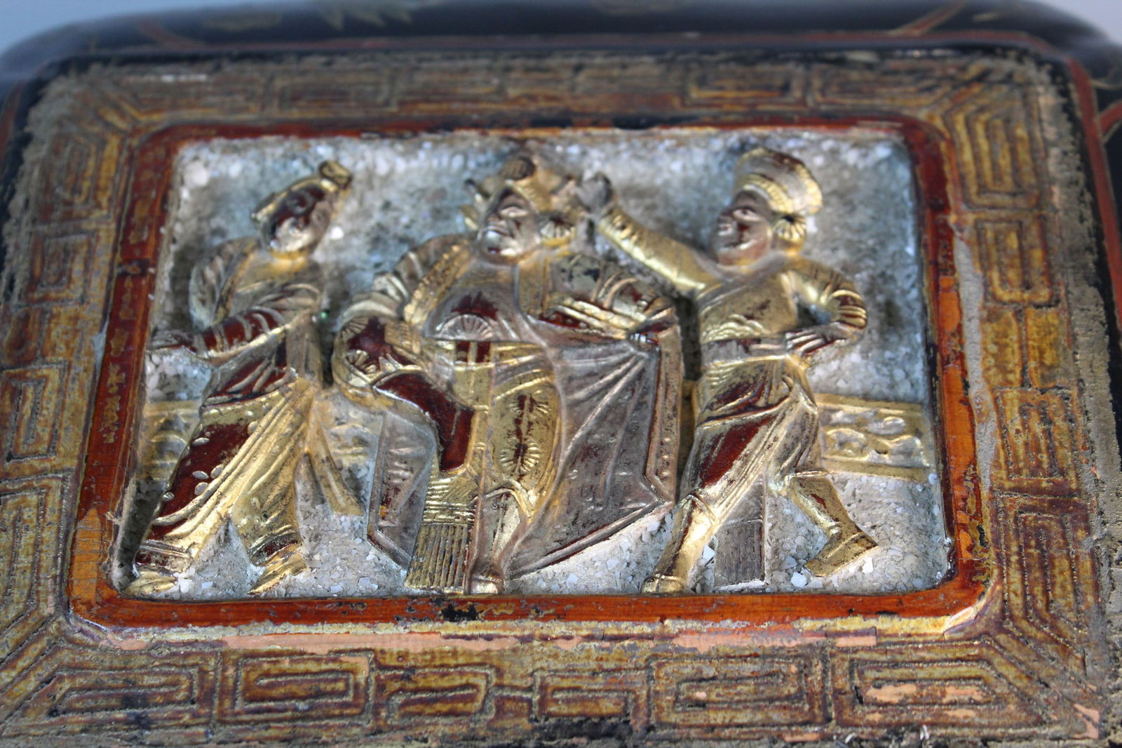 Chinese Lacquered Box - 2