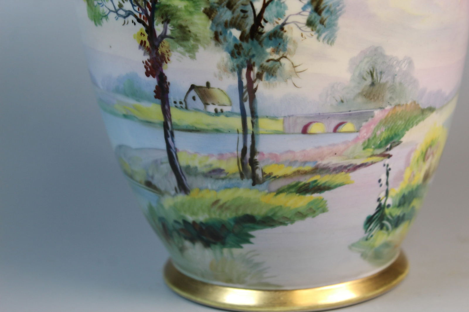 Hand Painted Nippon Vase - 2