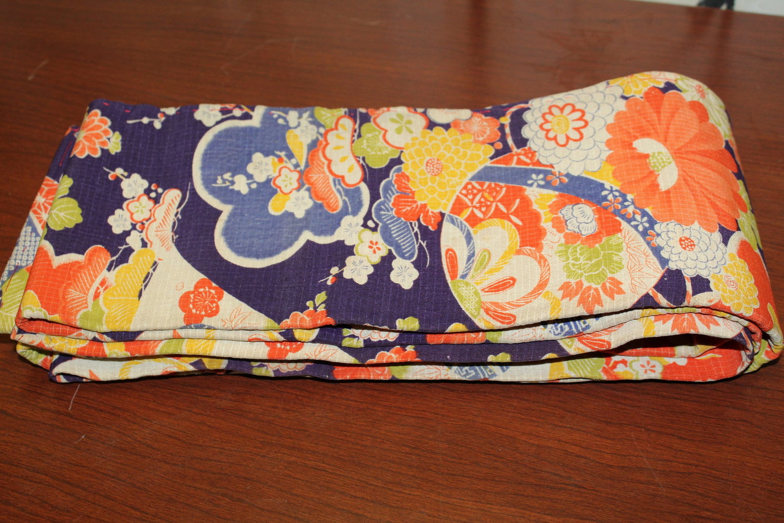 Japanese Kimono Obi: Japanese Kimono Obi. 112" x 6".