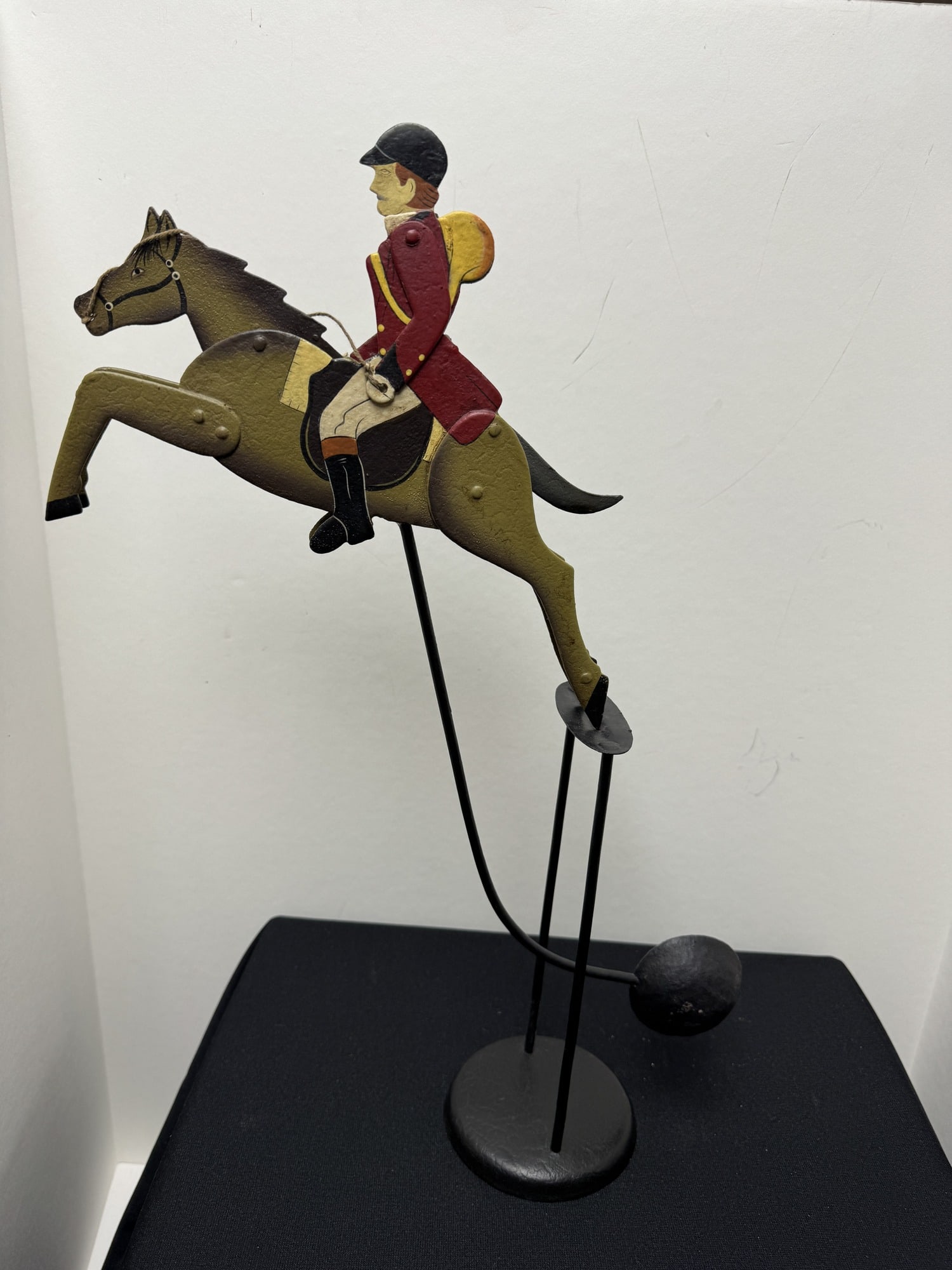 American Folk art Mechanical Toy (1 of 3)