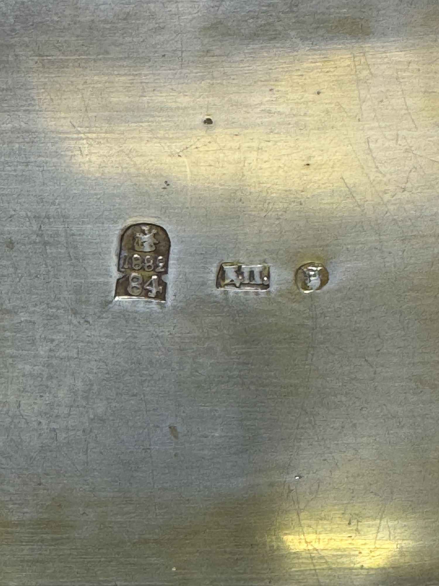 Russian Imperial Silver Cigarette Case - 4