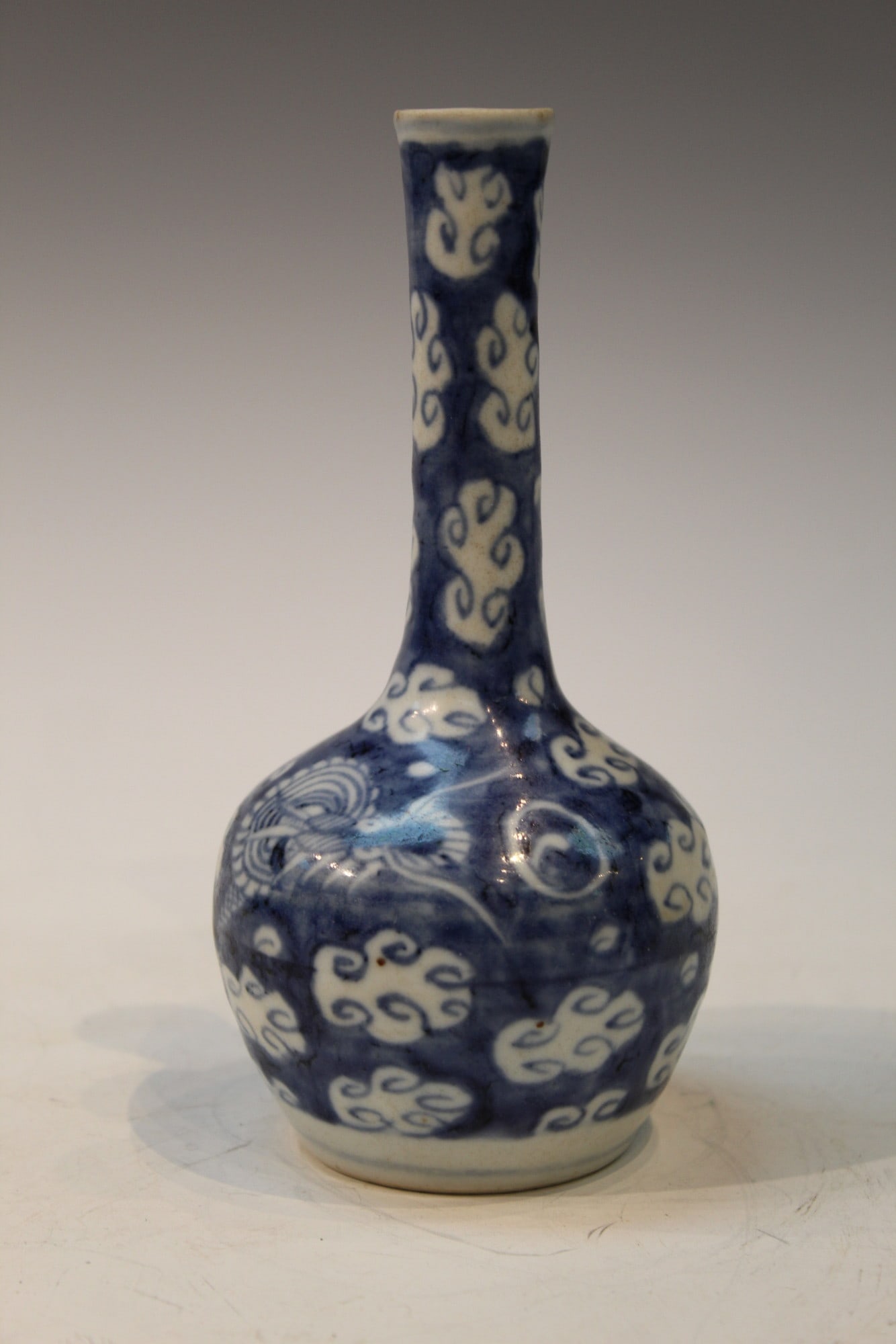 Chinese Blue and White Porcelain Vase (1 of 5)