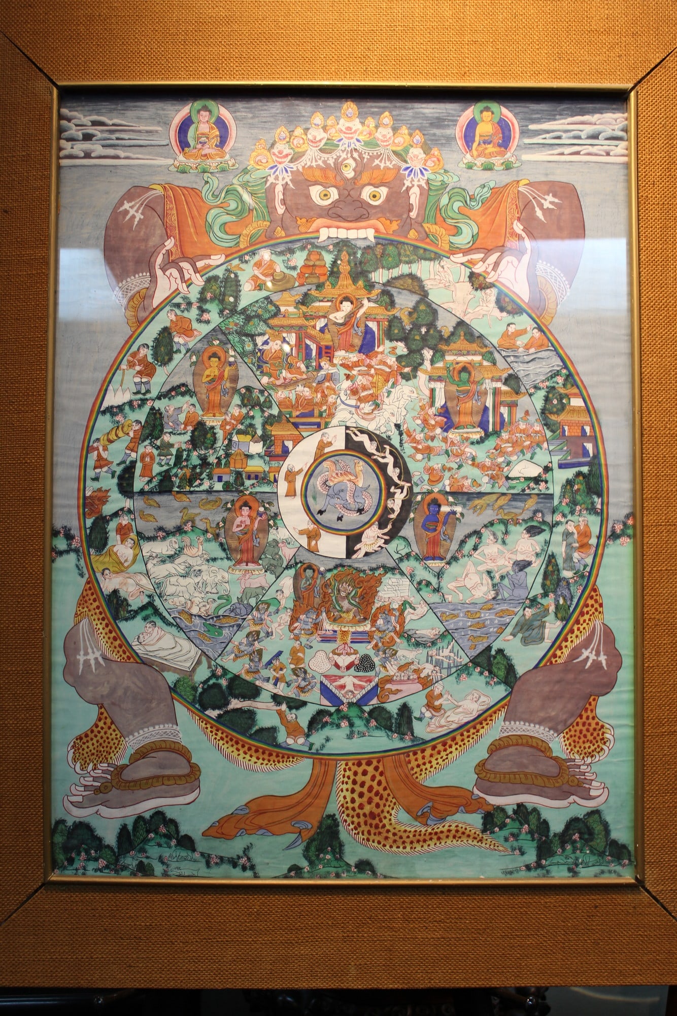 Framed Thangka (1 of 6)