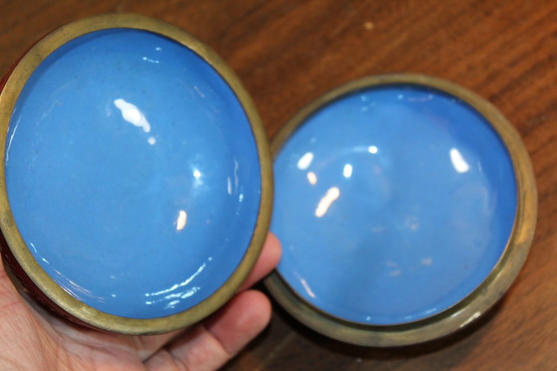 Chinese Cinnabar Box - 6