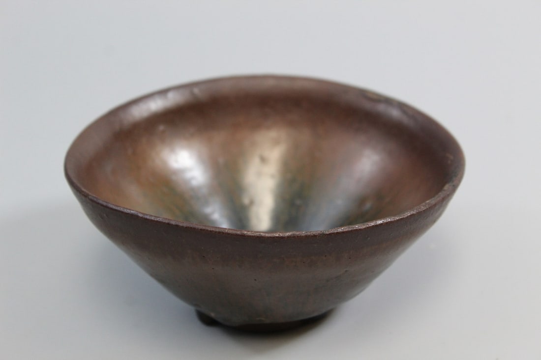 Chinese Jian "Hare's Fur" Bowl (1 of 9)