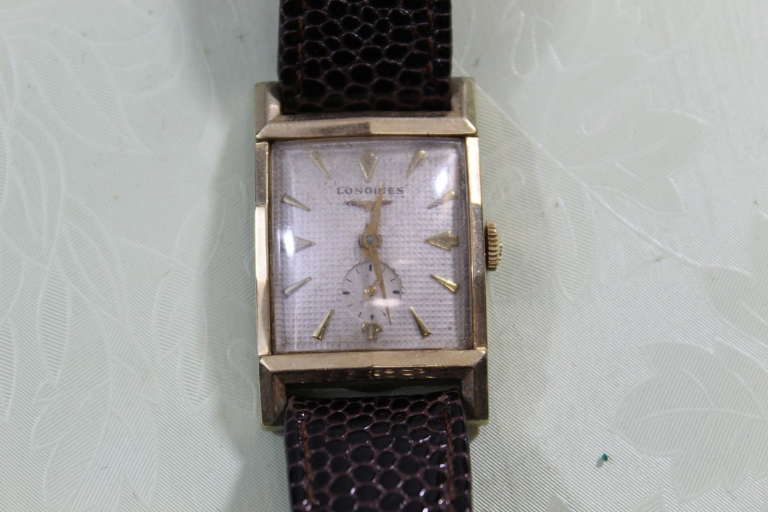 Longines 10k Gold Filled Dress Watch (1 of 5)