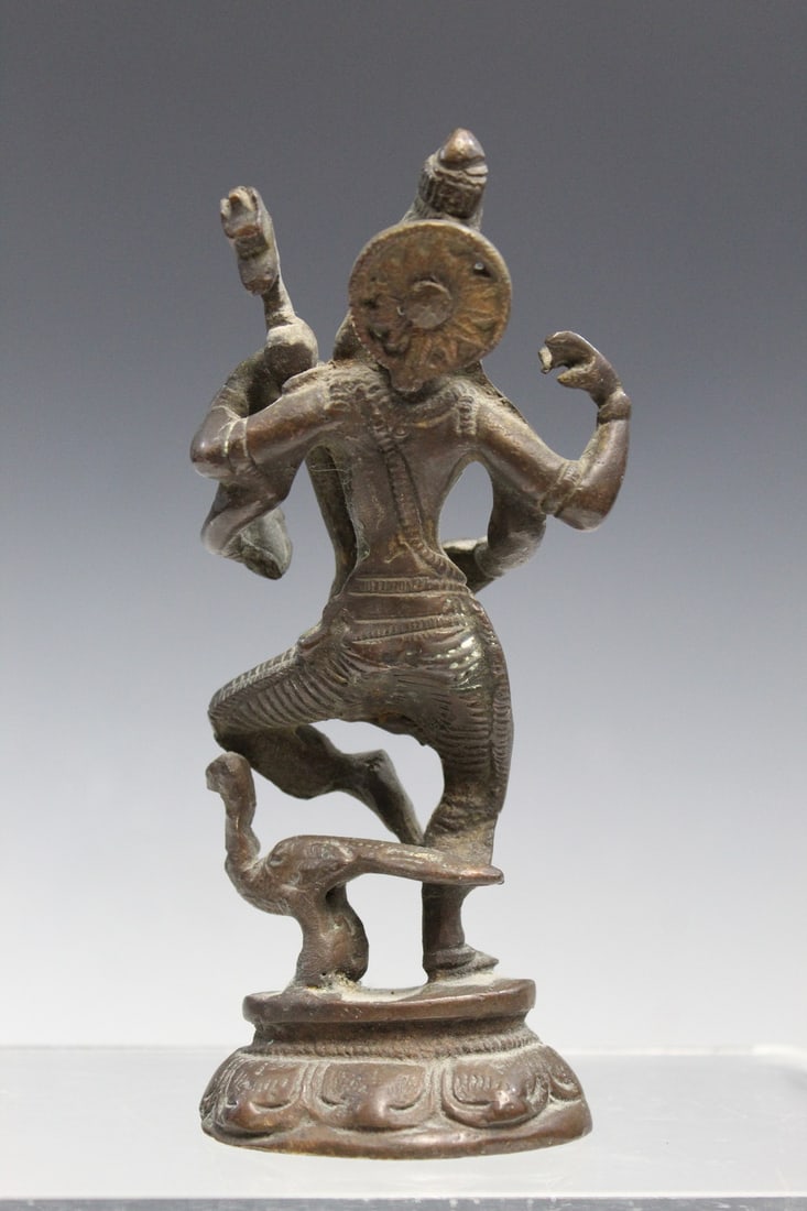 Indian Bronze Statue - 2