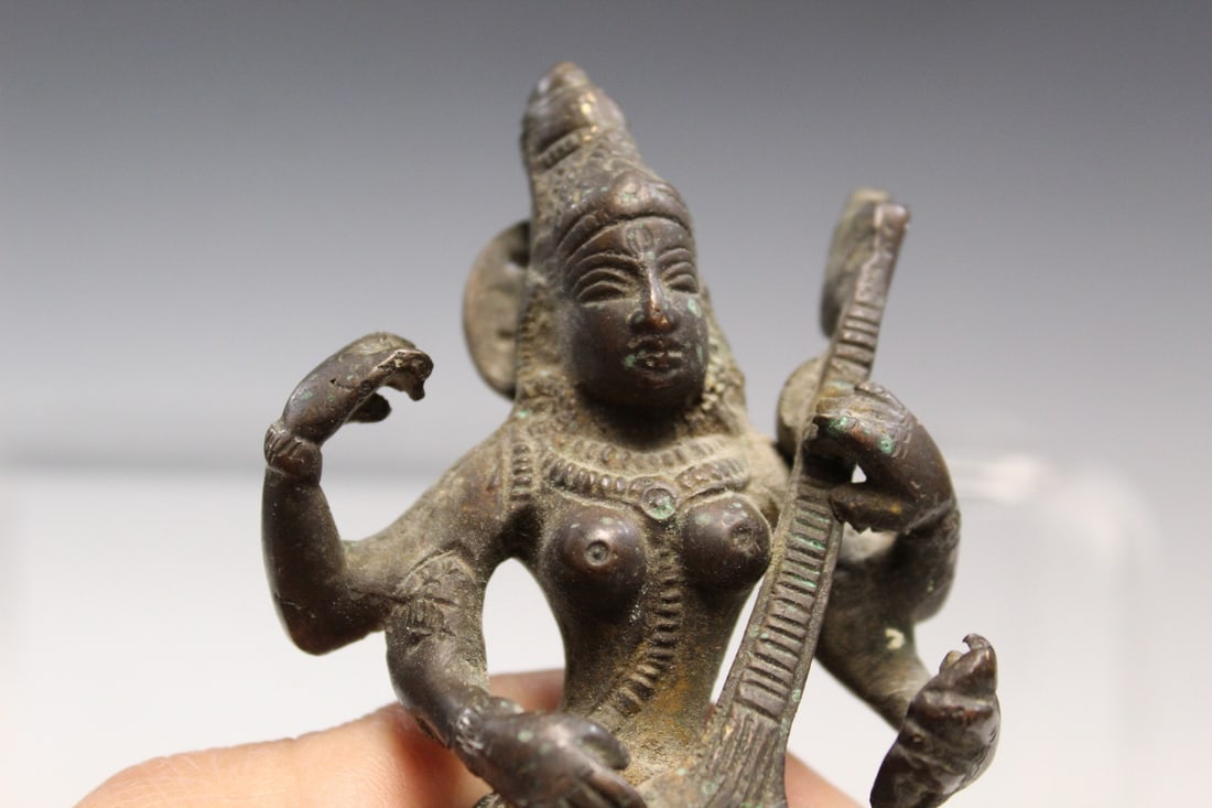 Indian Bronze Statue - 3