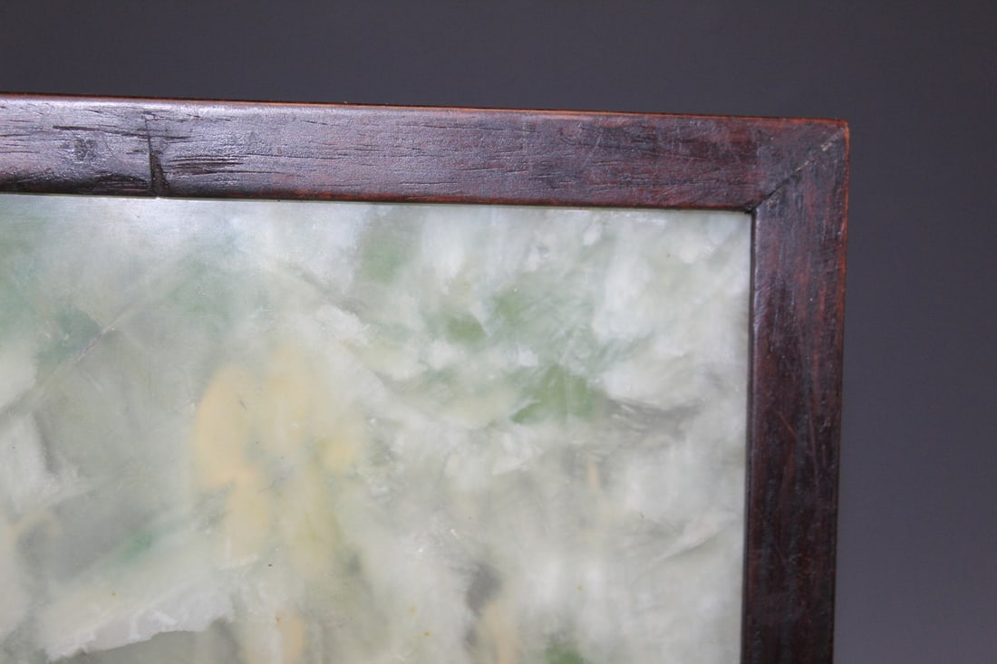 Chinese Jade Table screen - 7
