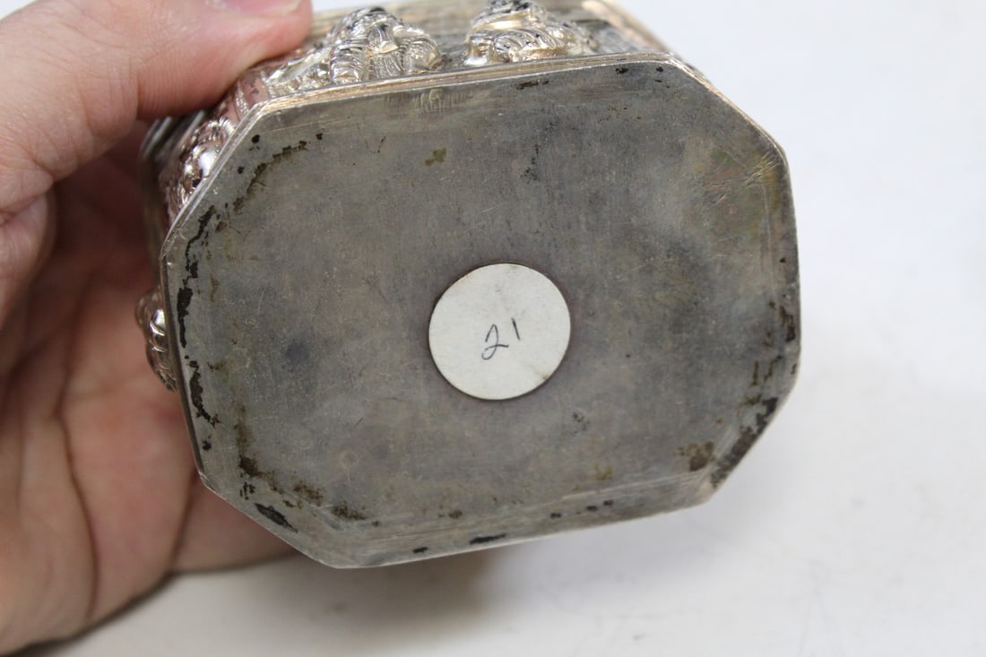 Two Asian Silver Boxes - 6