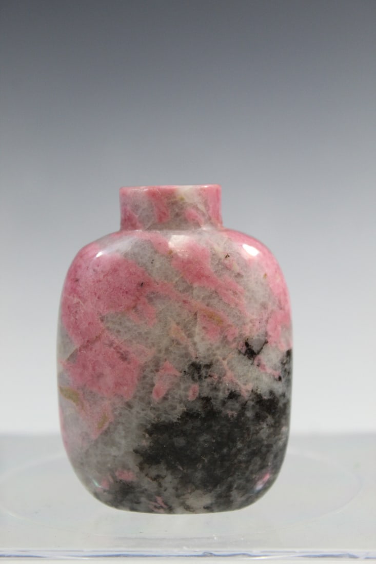 Chinese Stone Snuff Bottle - 2