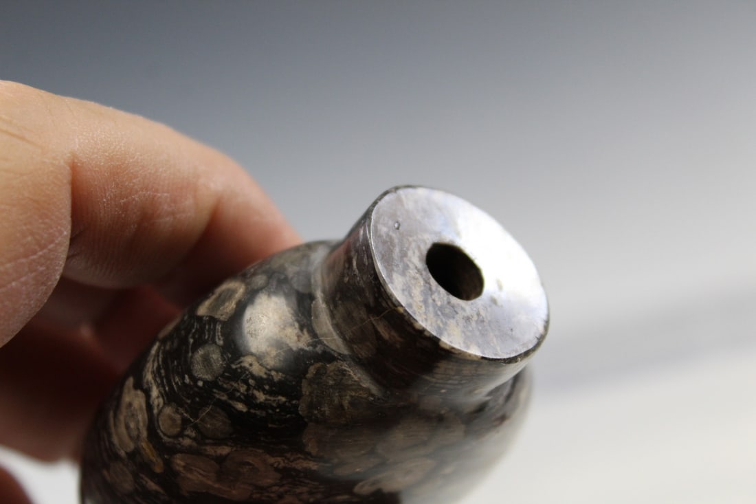Chinese Stone Snuff Bottle - 3