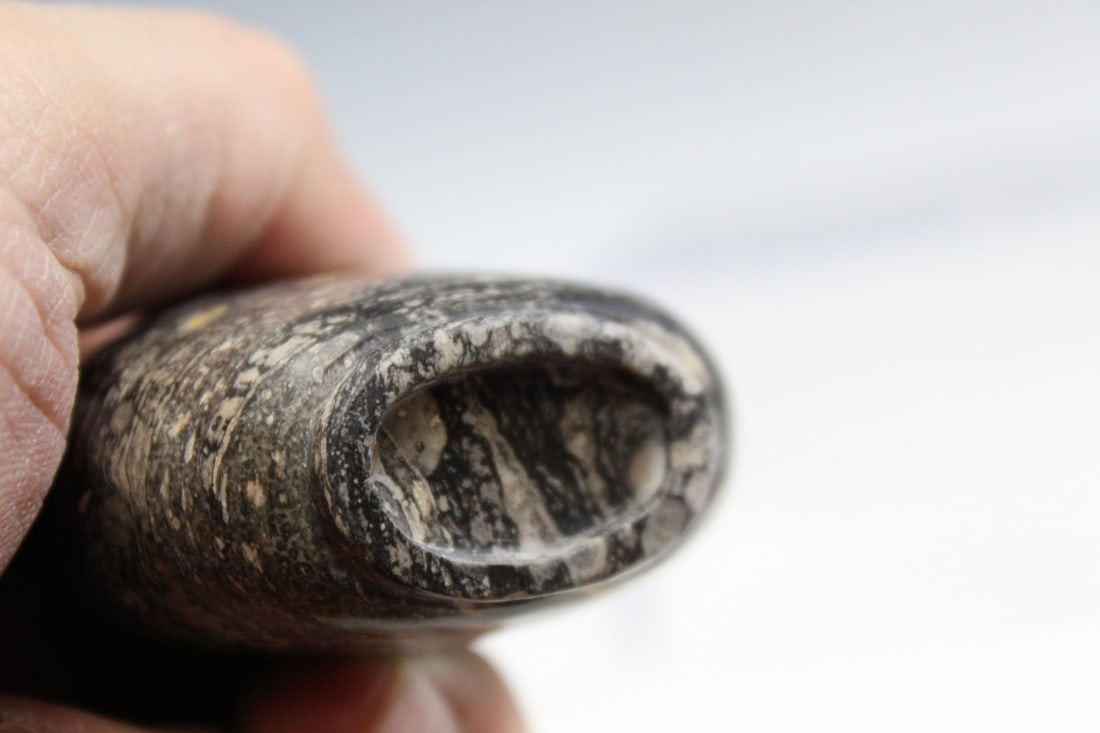 Chinese Stone Snuff Bottle - 4