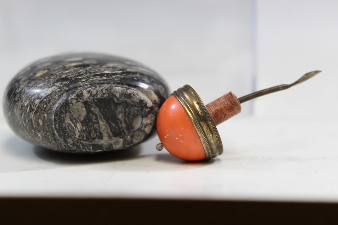 Chinese Stone Snuff Bottle - 5