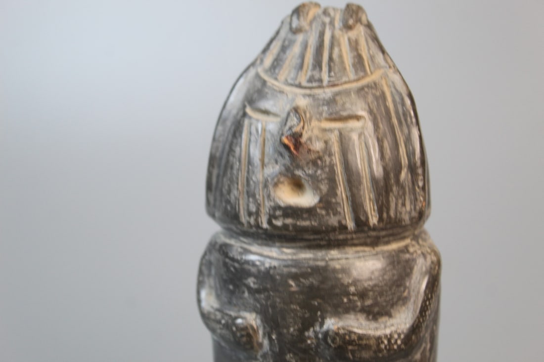 Pottery Female Figure - 2