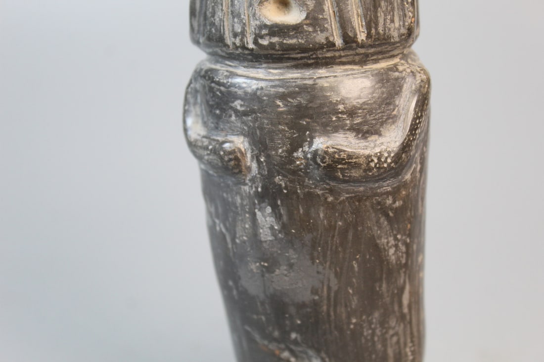 Pottery Female Figure - 3