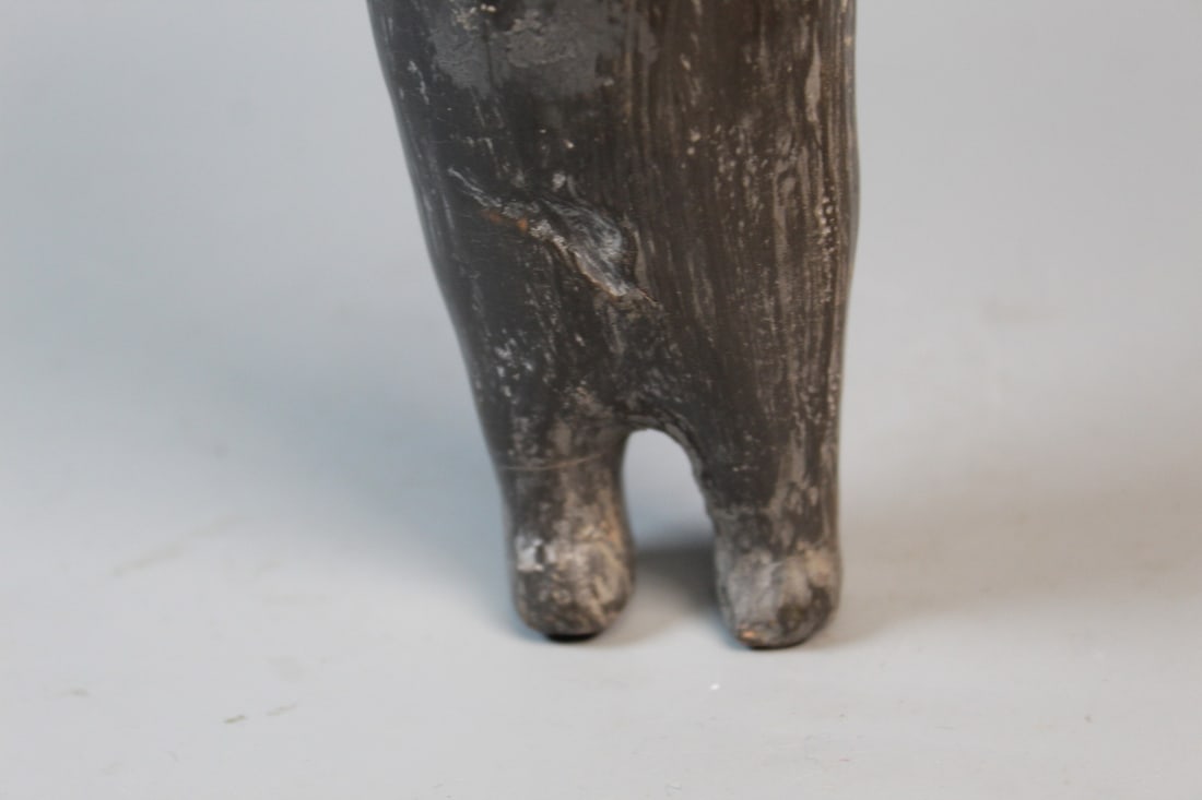 Pottery Female Figure - 4