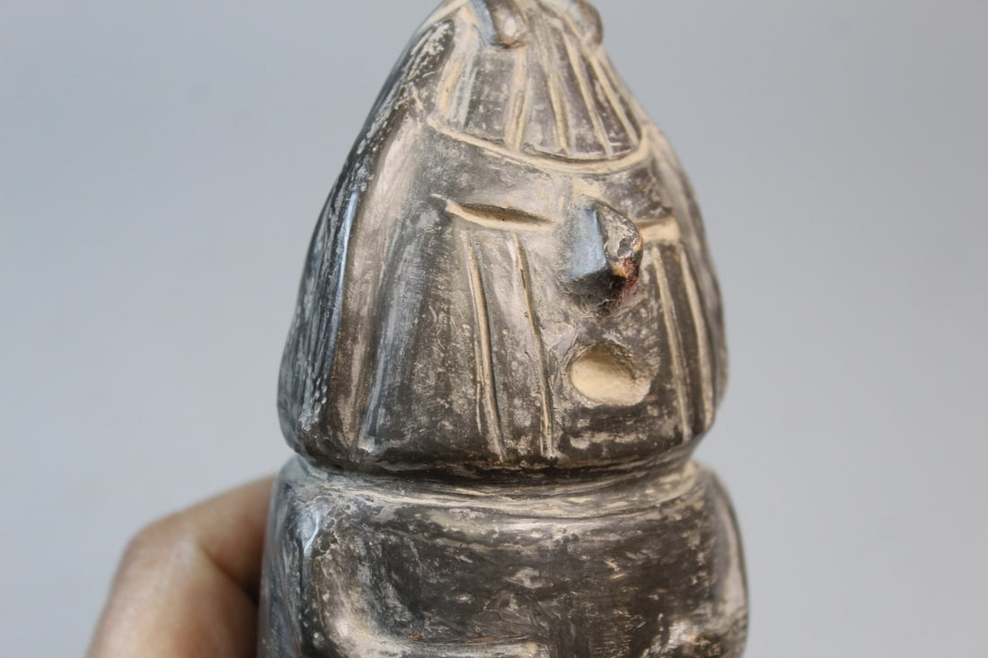 Pottery Female Figure - 7